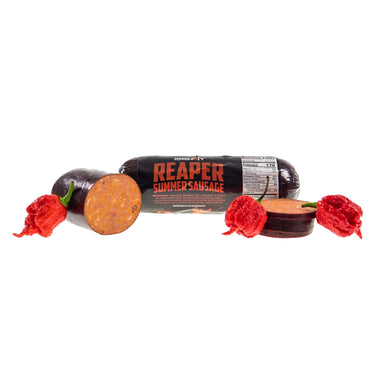 Carolina Reaper Summer Sausage - The Pepper Pantry (Formerly Marie Sharp's)